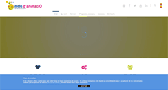 Desktop Screenshot of mondanimacio.com
